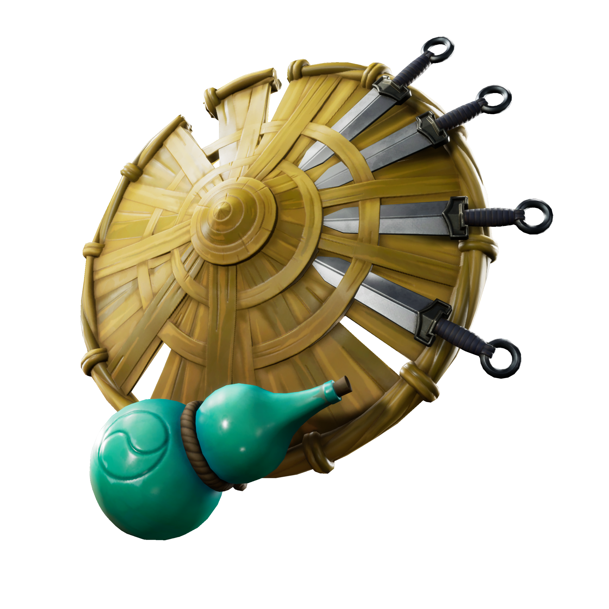 Kunai Shield