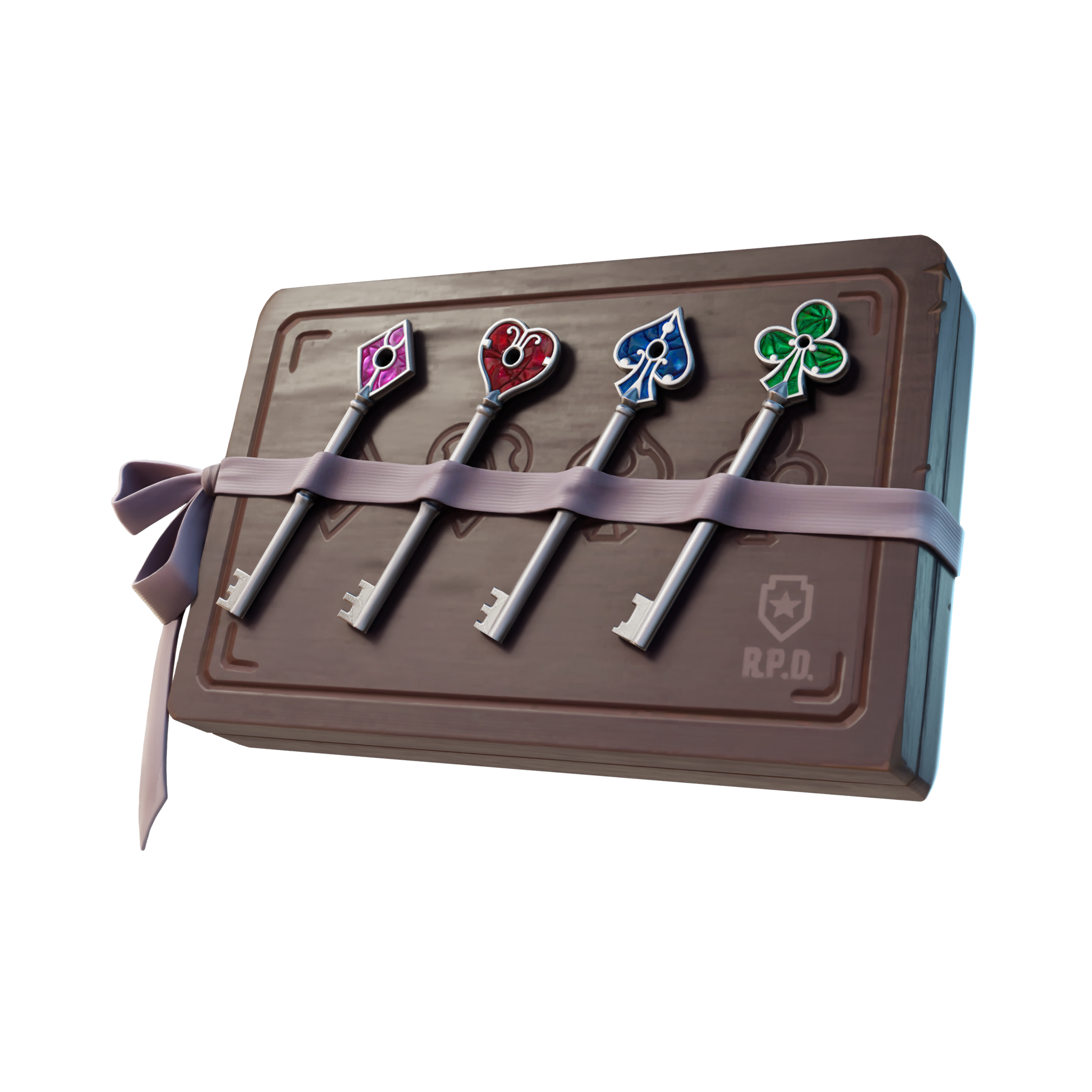 R.P.D. Keys