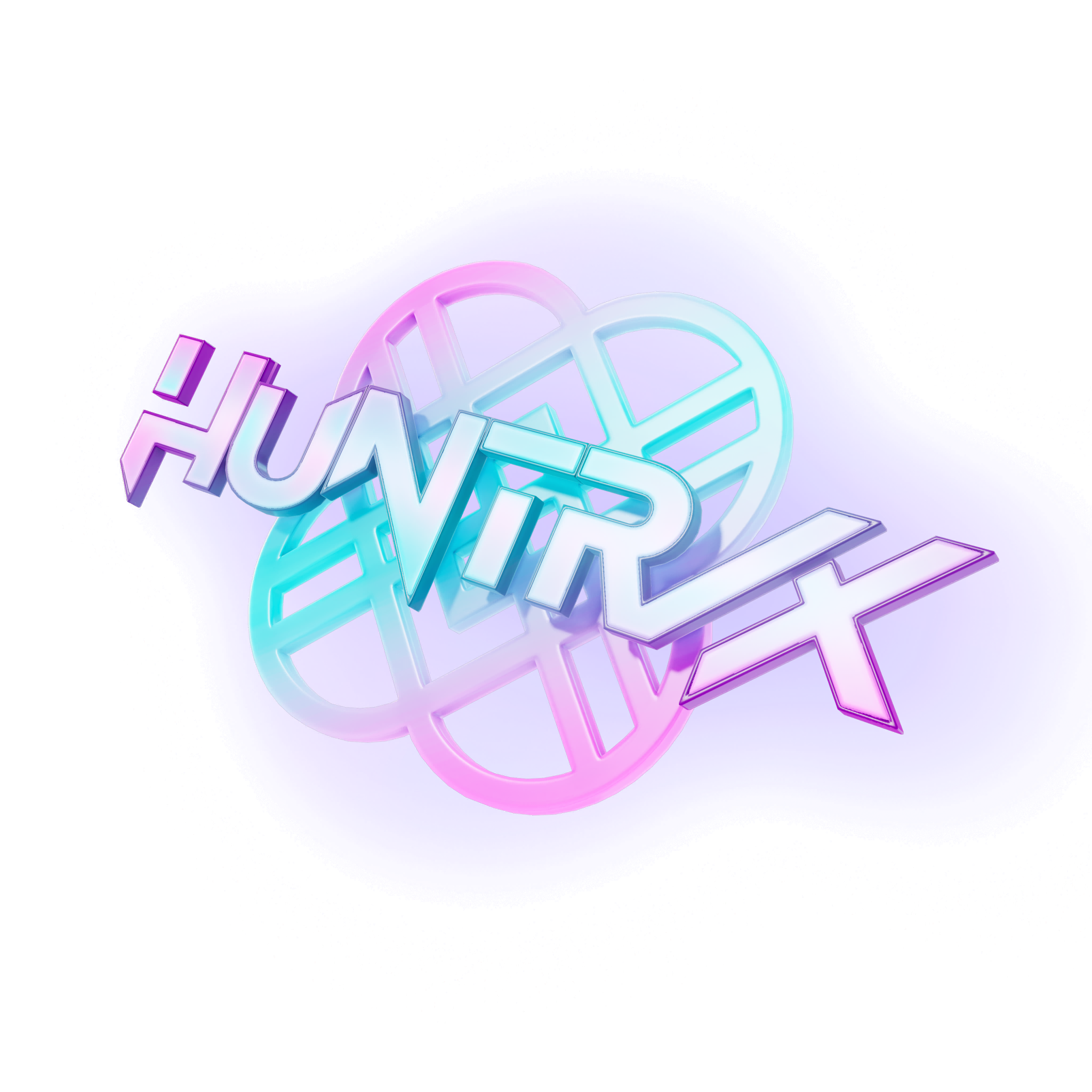 HUNTR/X Logo