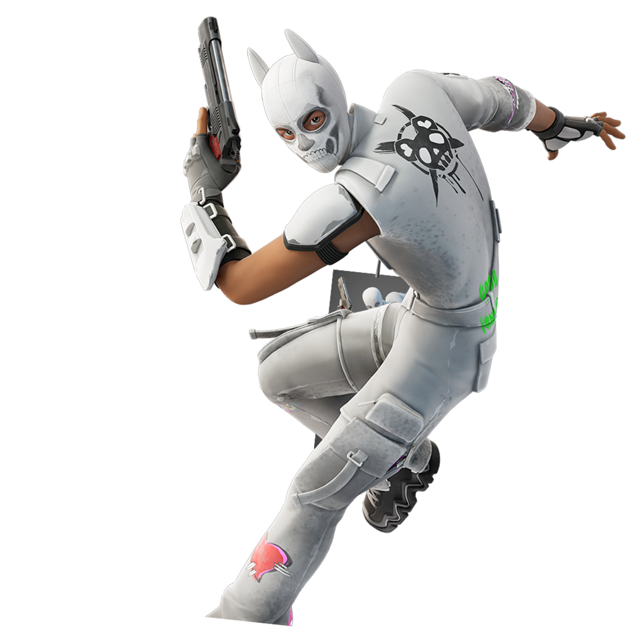 Alias + Heartline + Peace Bear + Kiss Off + Break Point Freestyle + Neo Revolution + Hamster Bold + Crack'd Face + Skull & Crossbears + Fort Future + Royale Rep + Sharp Duck + Fortunate + All Time Drip + Hamster Cabbie + Tomato Face + Cuddle Face + Skull Face