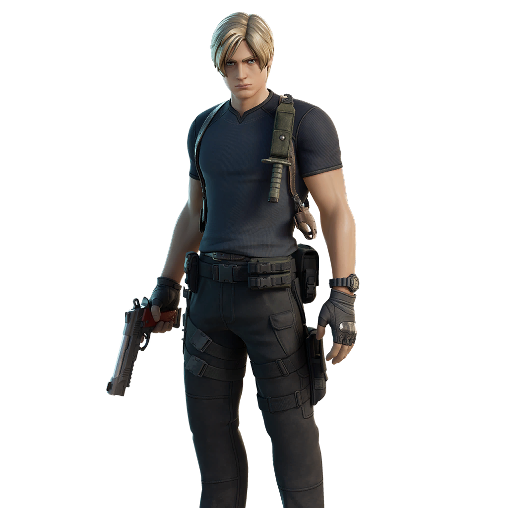 Leon S. Kennedy + Attaché Case