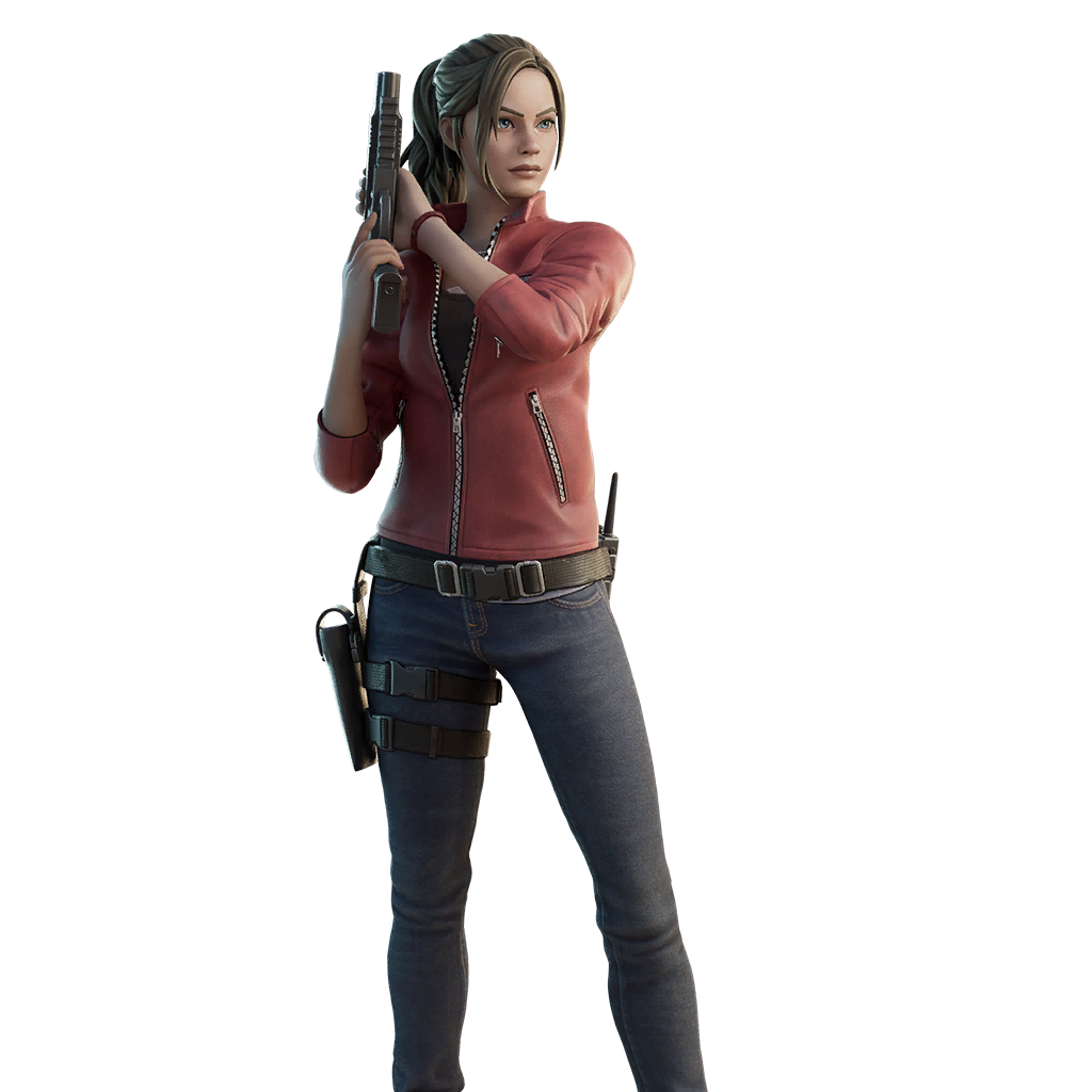 Claire Redfield + R.P.D. Keys