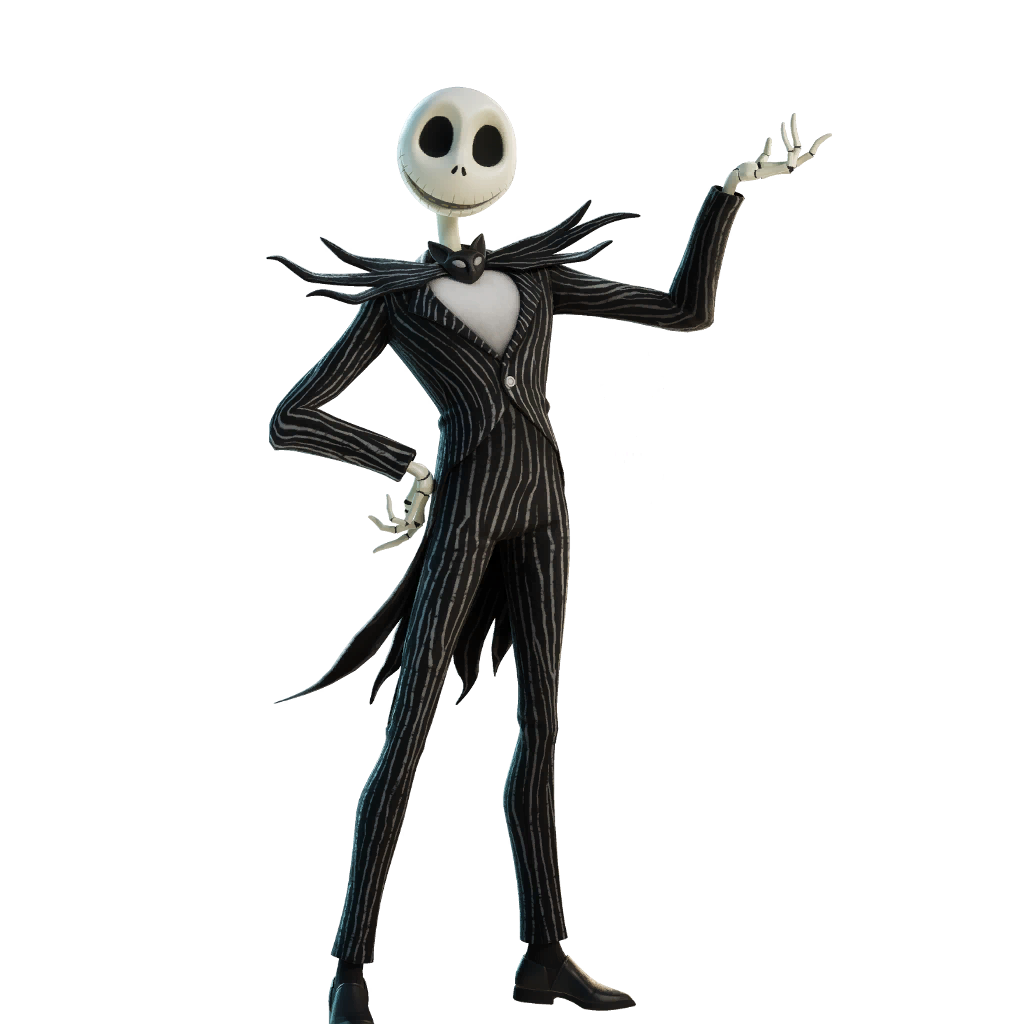 Jack Skellington + Zero