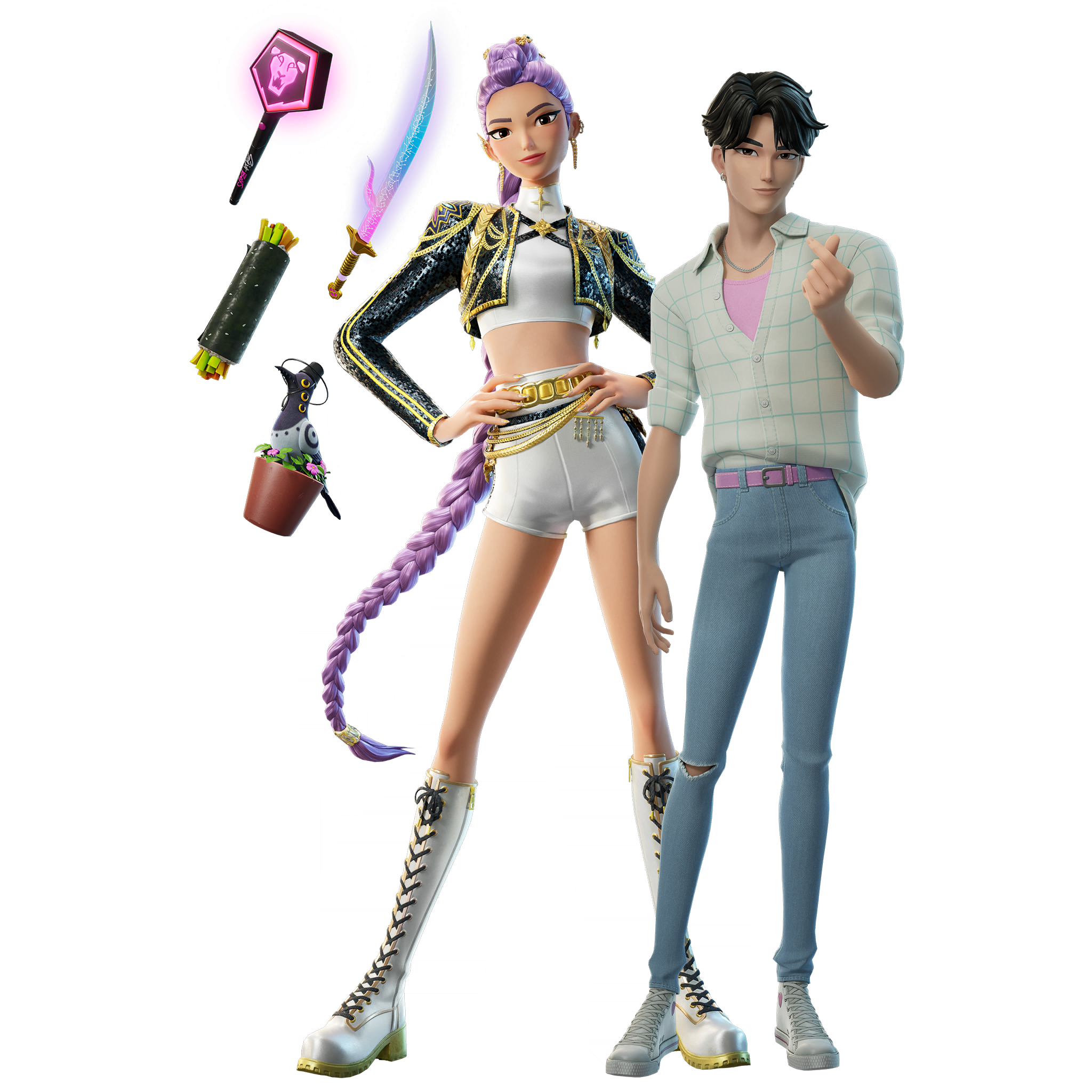 Rumi & Jinu Bundle
