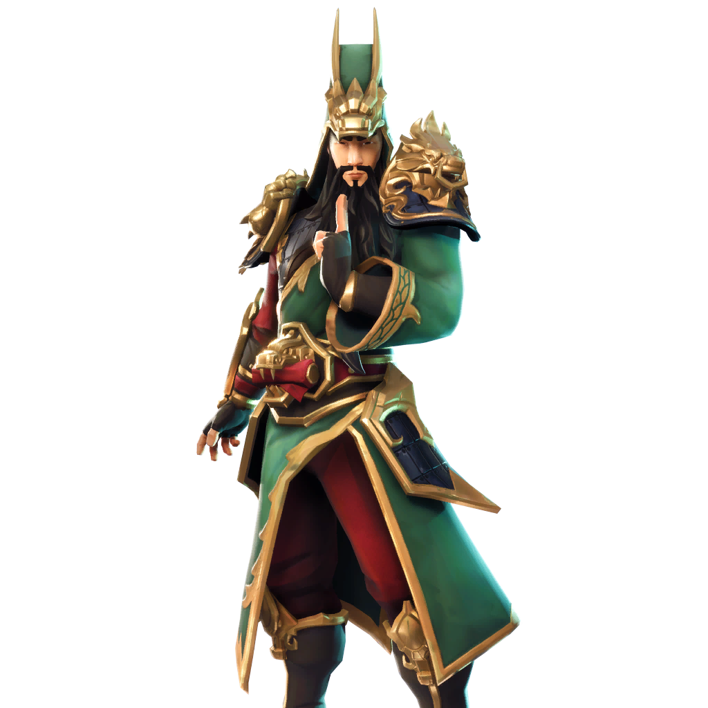 Guan Yu + Loyal Shield