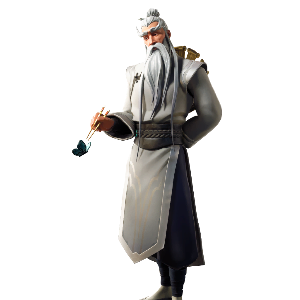 Shifu + Kunai Shield