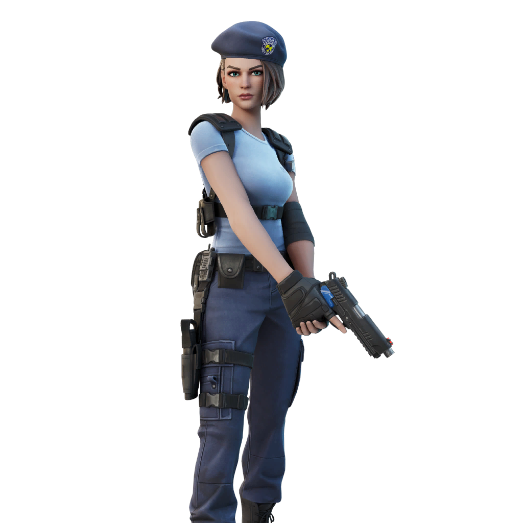 Jill Valentine + Saving Keystroke