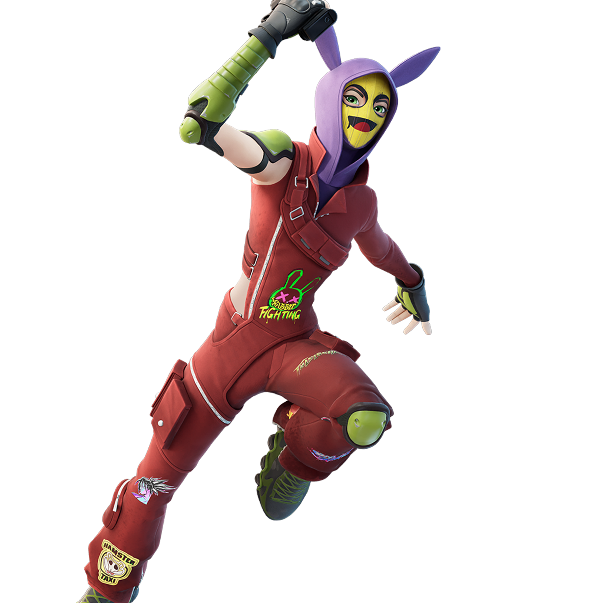 Caper + Hamster Overdrive + Rare Wear + Rare Drip + Speed Splat + Break Point Ultra + Beat Breaker + Peel'd Face