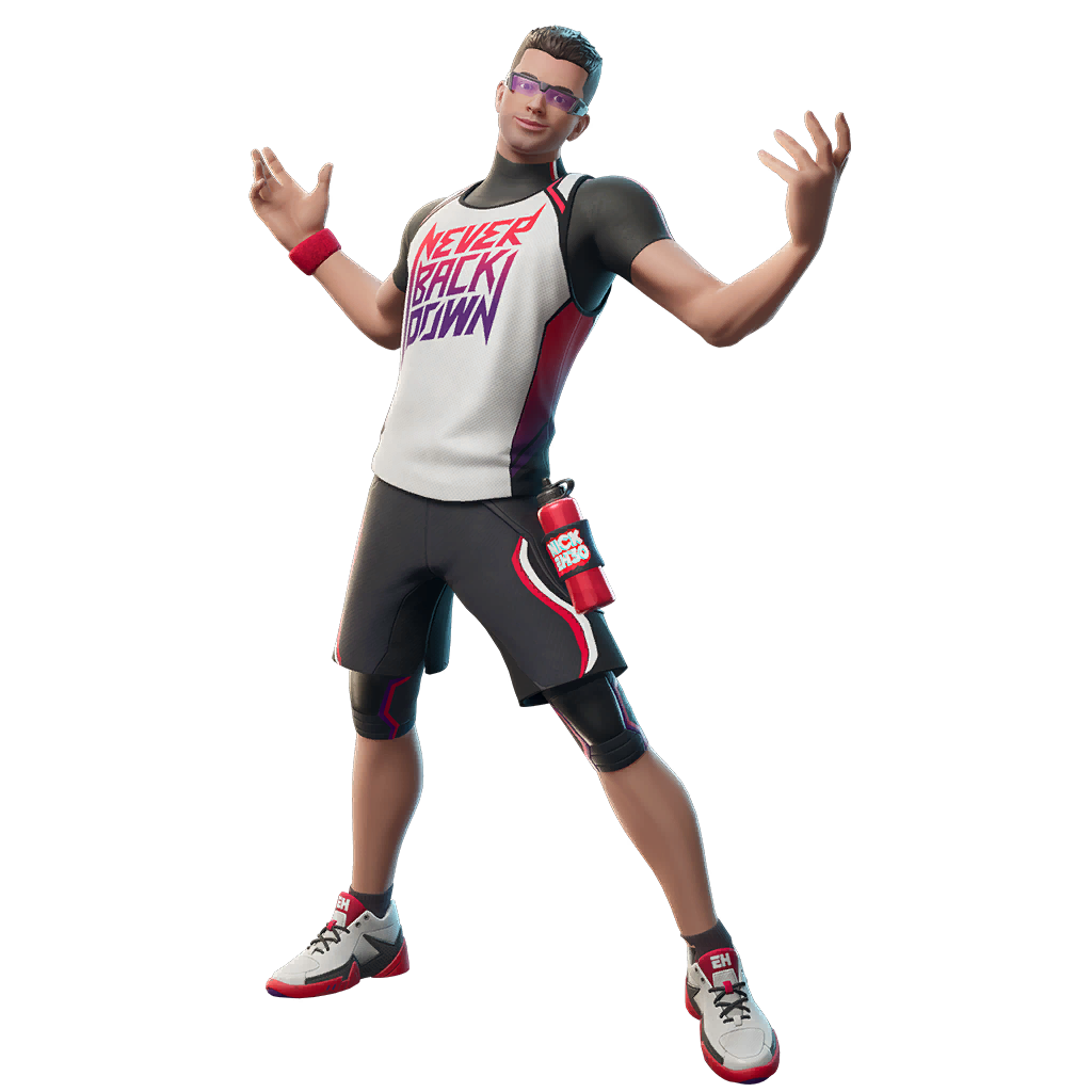 Nick Eh 30 + Never Back Down