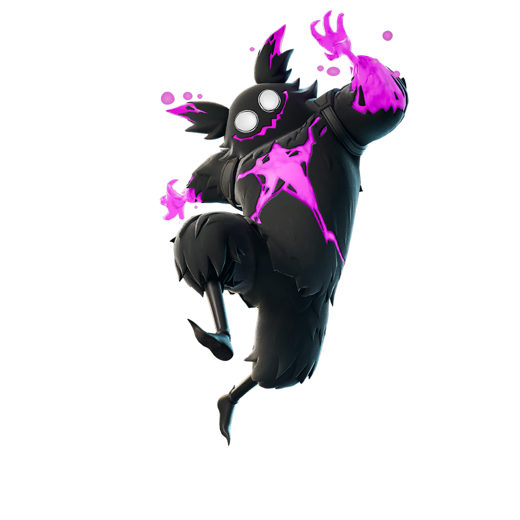 Phantom Guff + Shadow Stuffie