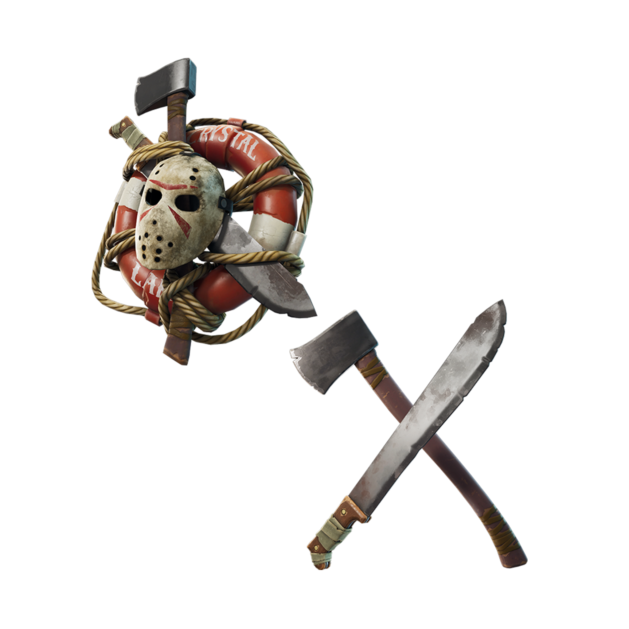 Jason's Blade Kit + Crystal Lake Life Preserver
