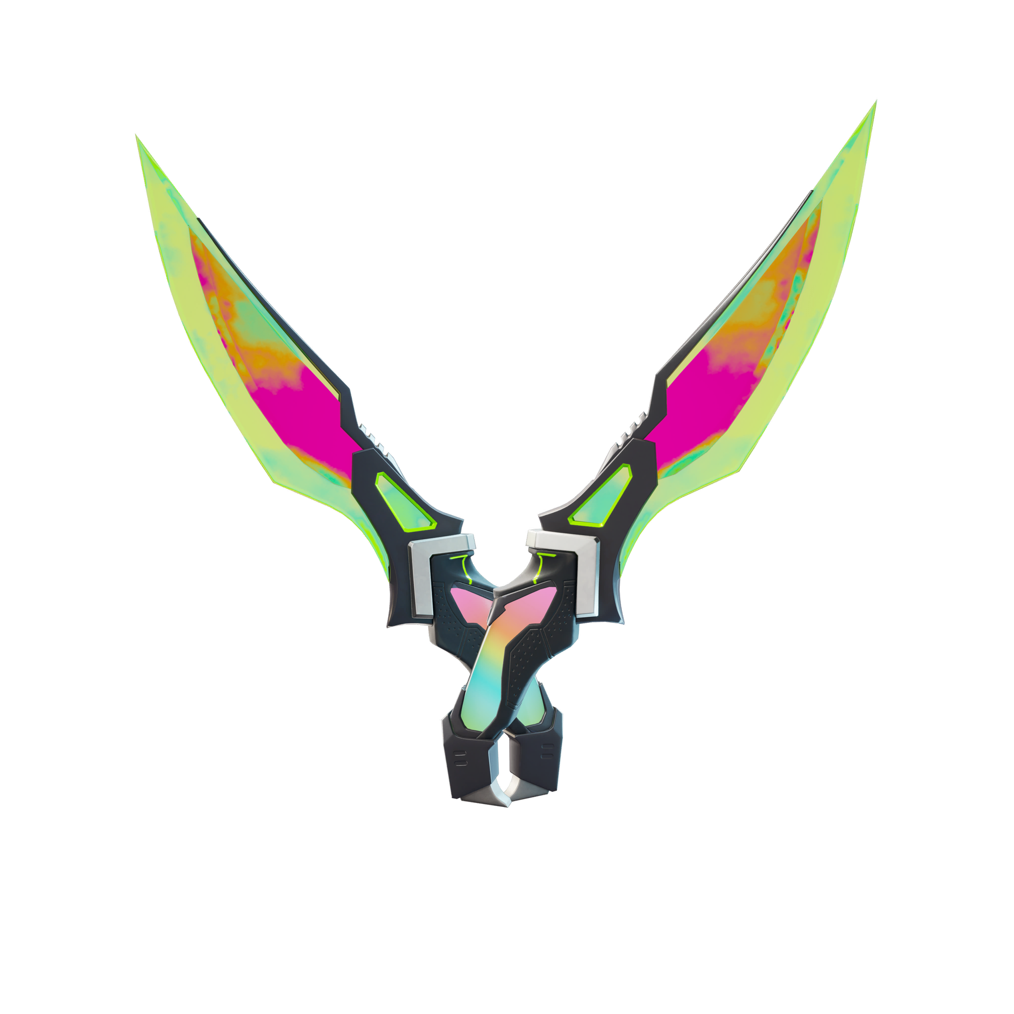 Phantomglaas Blades