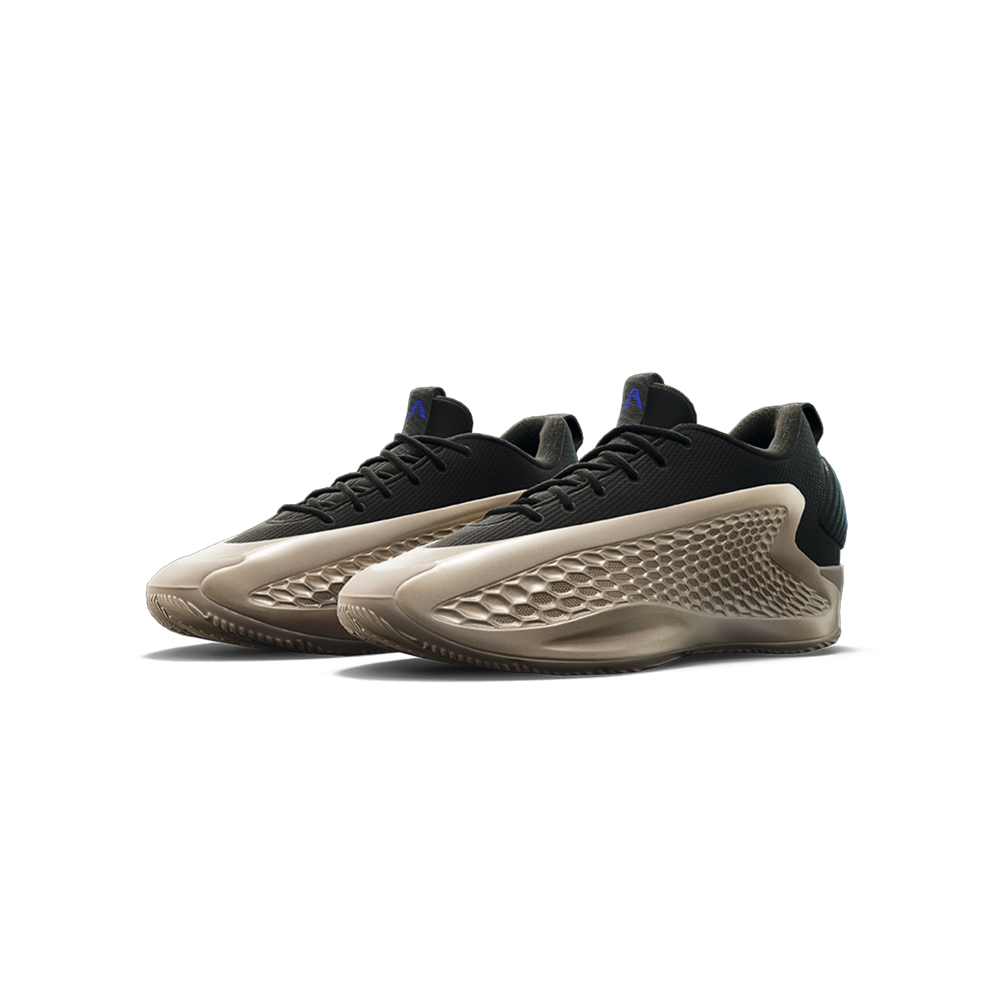 adidas Anthony Edwards 1 Low 'Champagne Metallic'