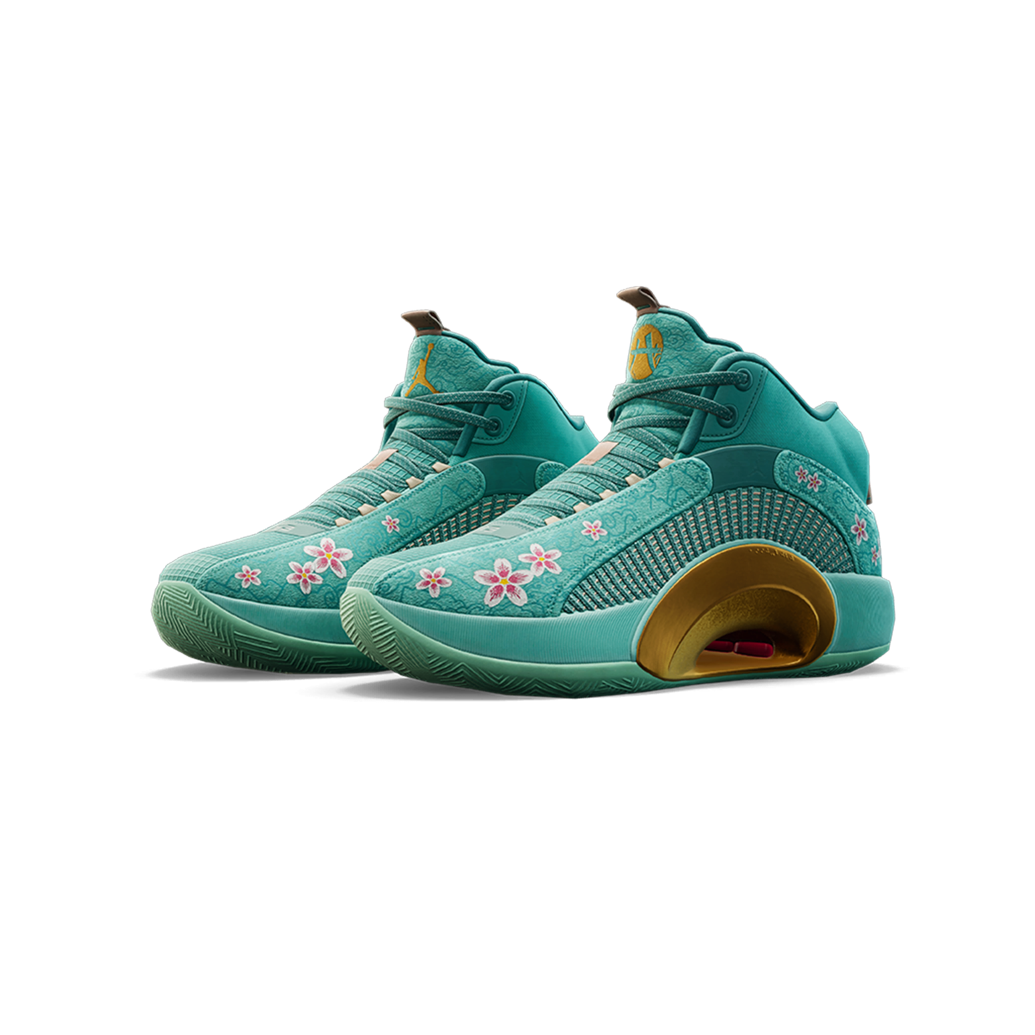 Air Jordan XXXV Rui Hachimura PE 'Cherry Blossom'
