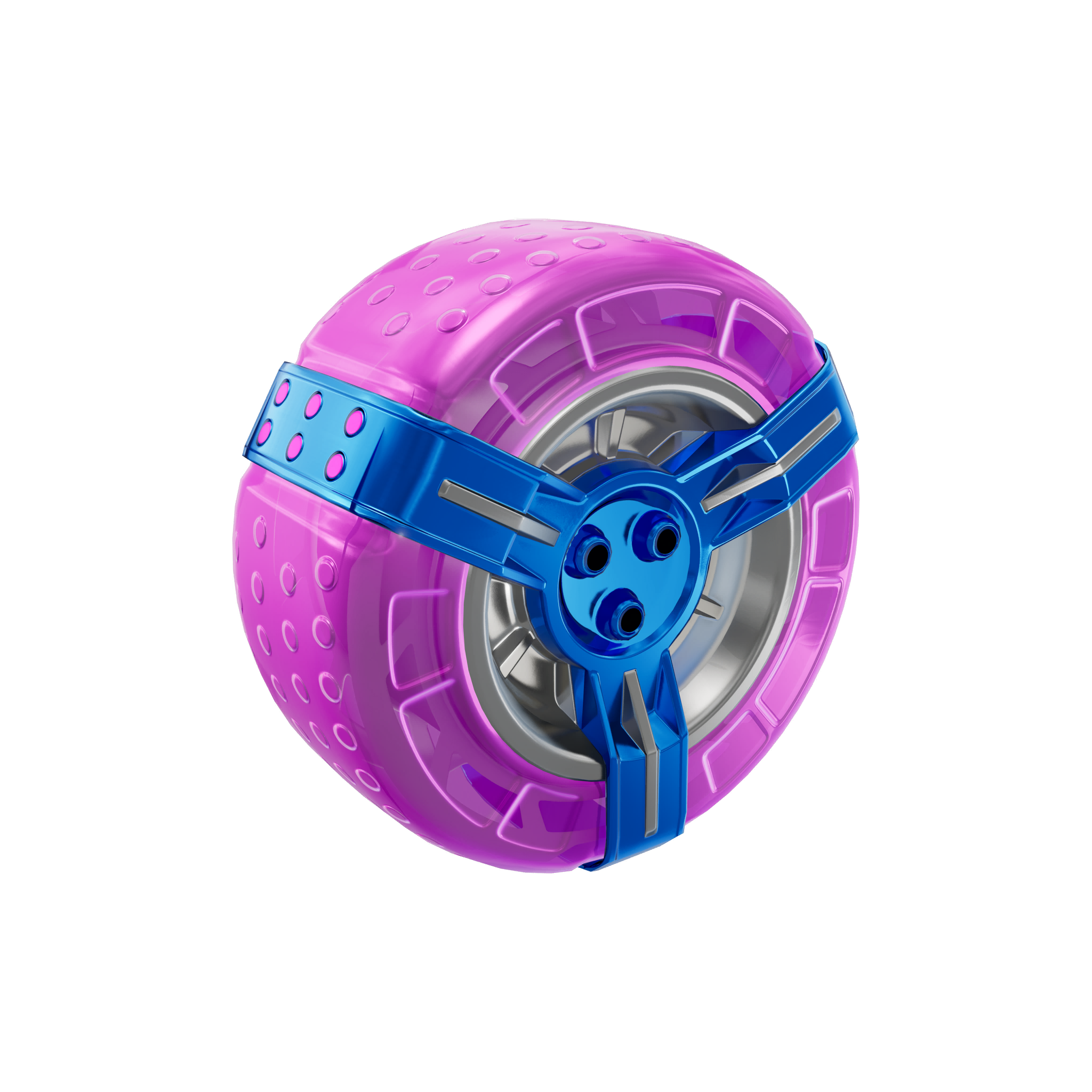 Bubble Wrapped Wheels