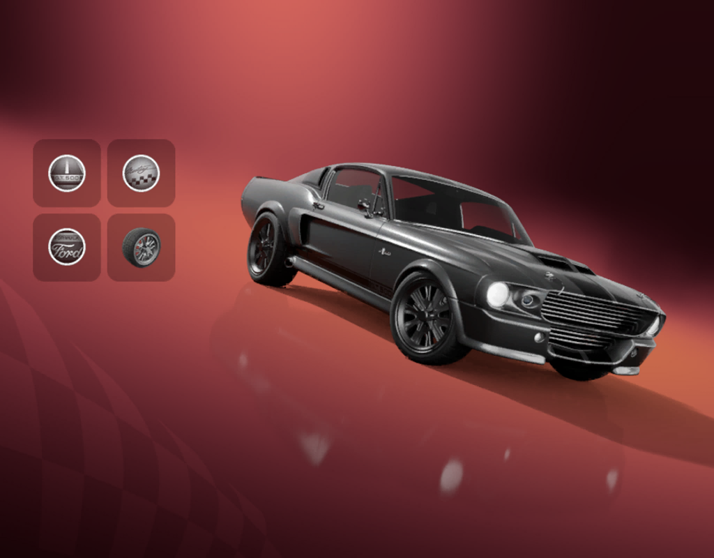 Ford Mustang Shelby GT500