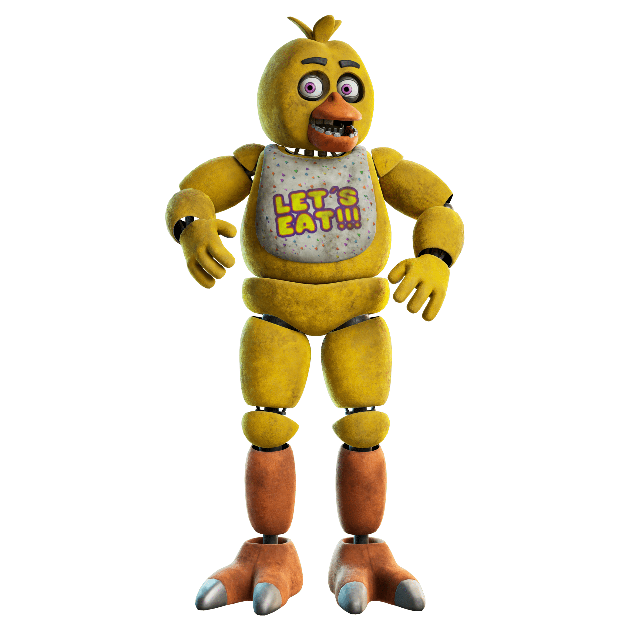 Chica the Chicken + Chica Chicake
