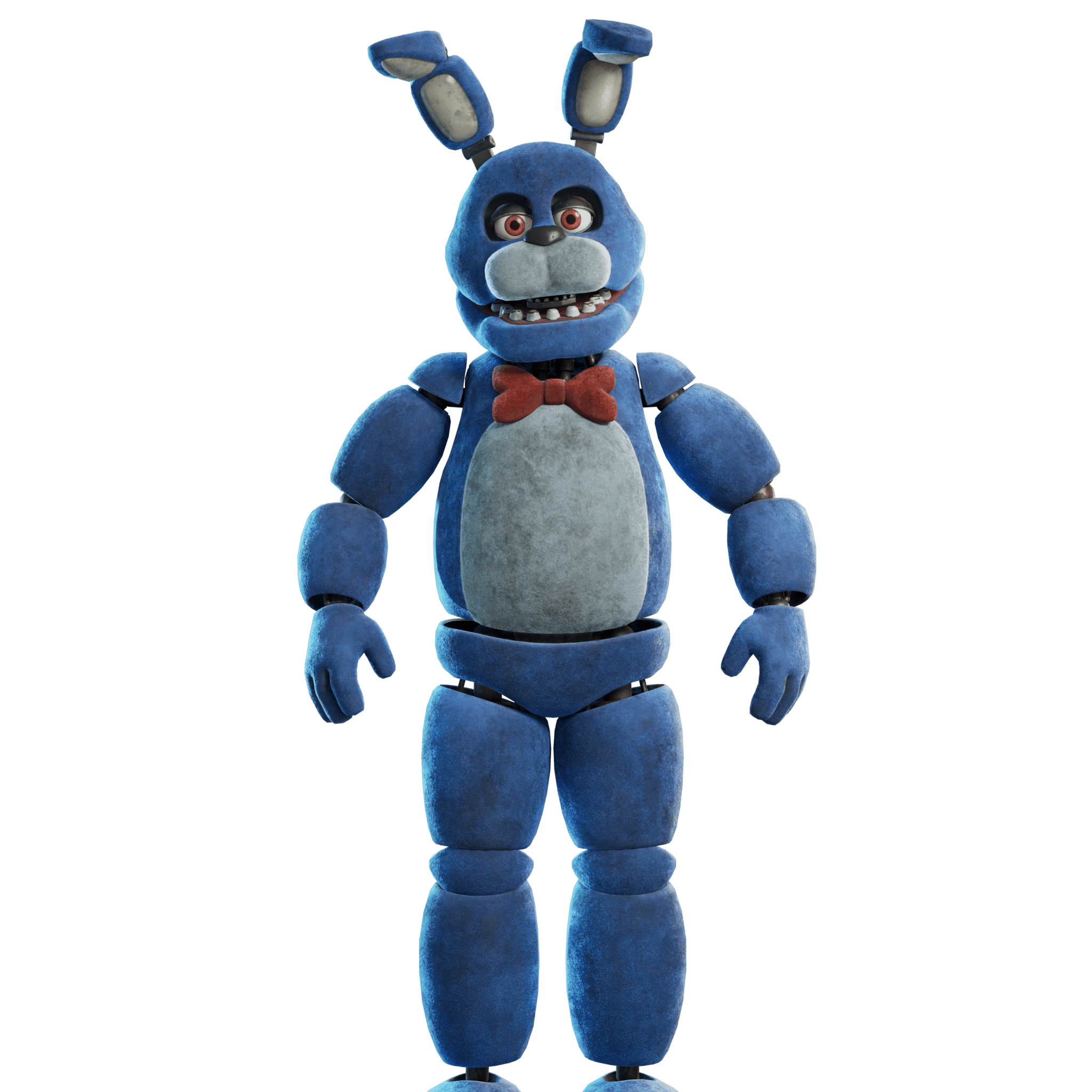 Bonnie the Rabbit + Bonnie's Guitar Case