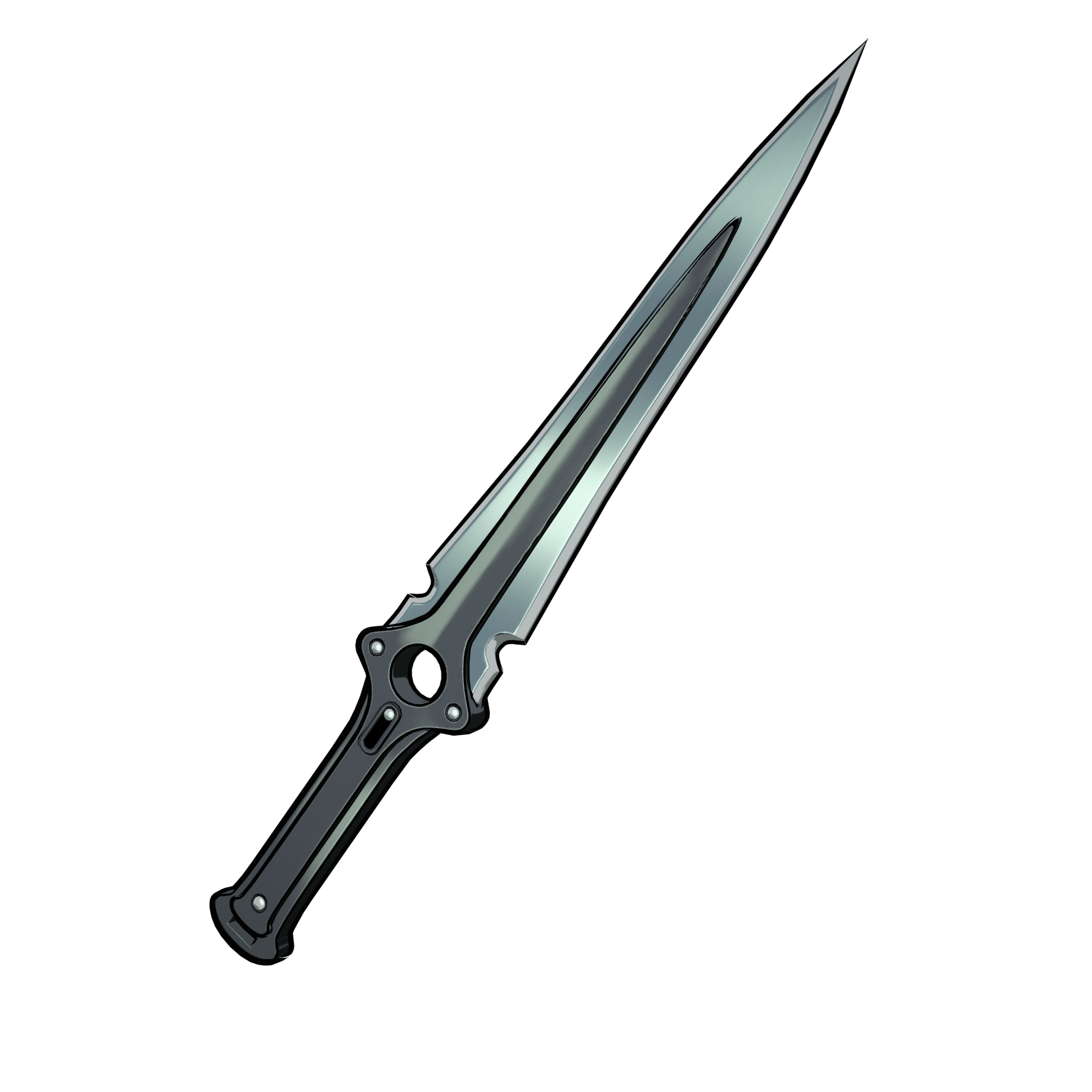 Silver Dagger
