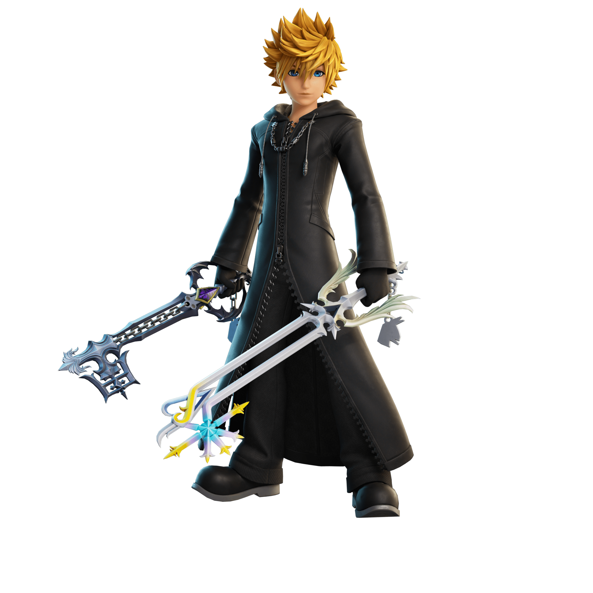 Roxas + Oathkeeper & Oblivion