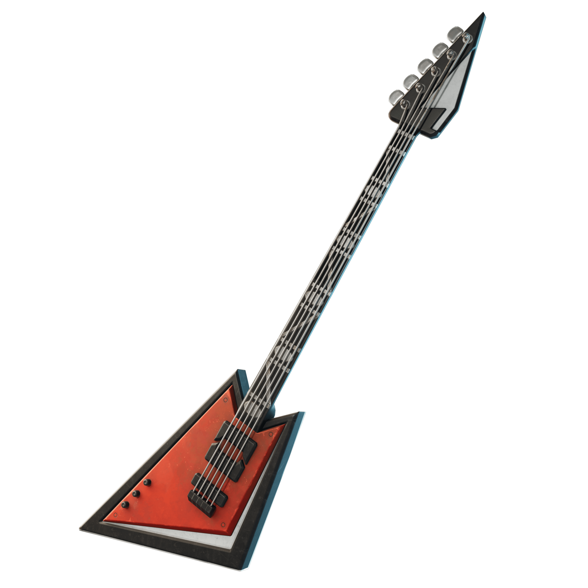 Bonnie's Blazin' Guitar