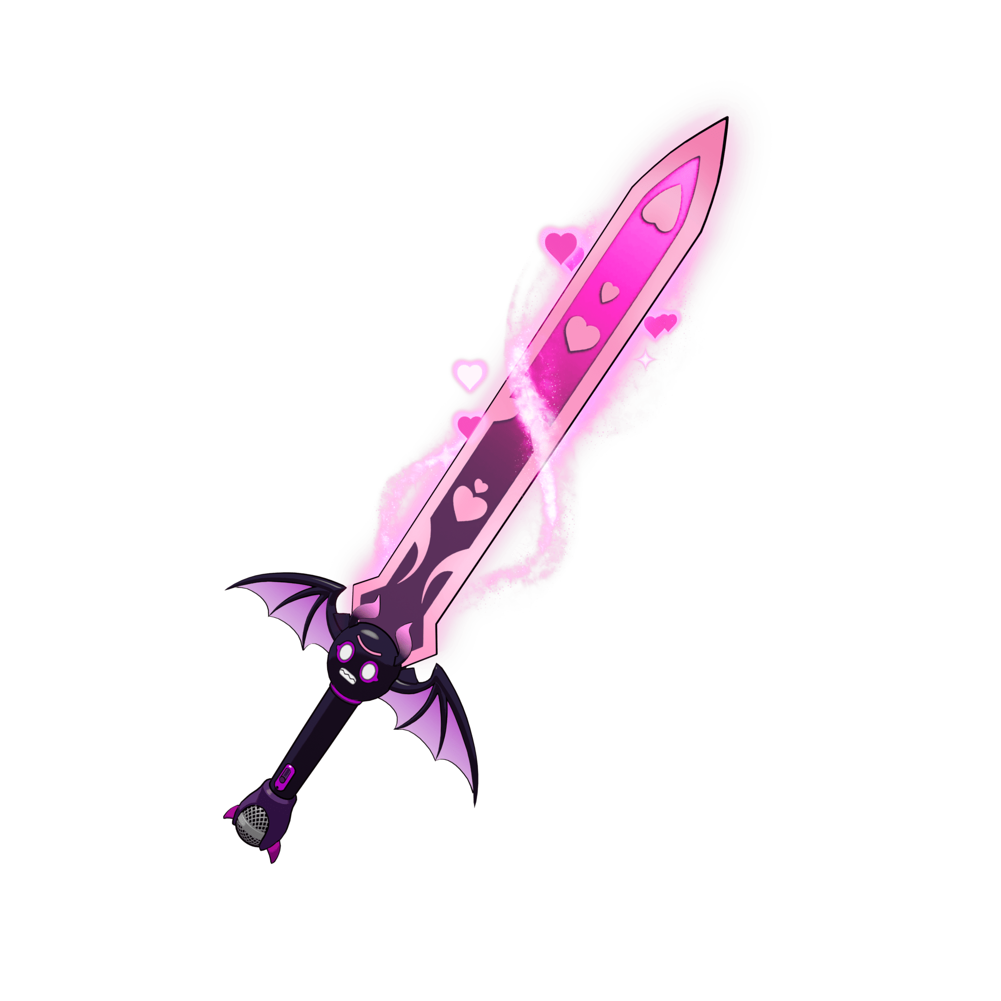 Ironmouse's Blade of Love