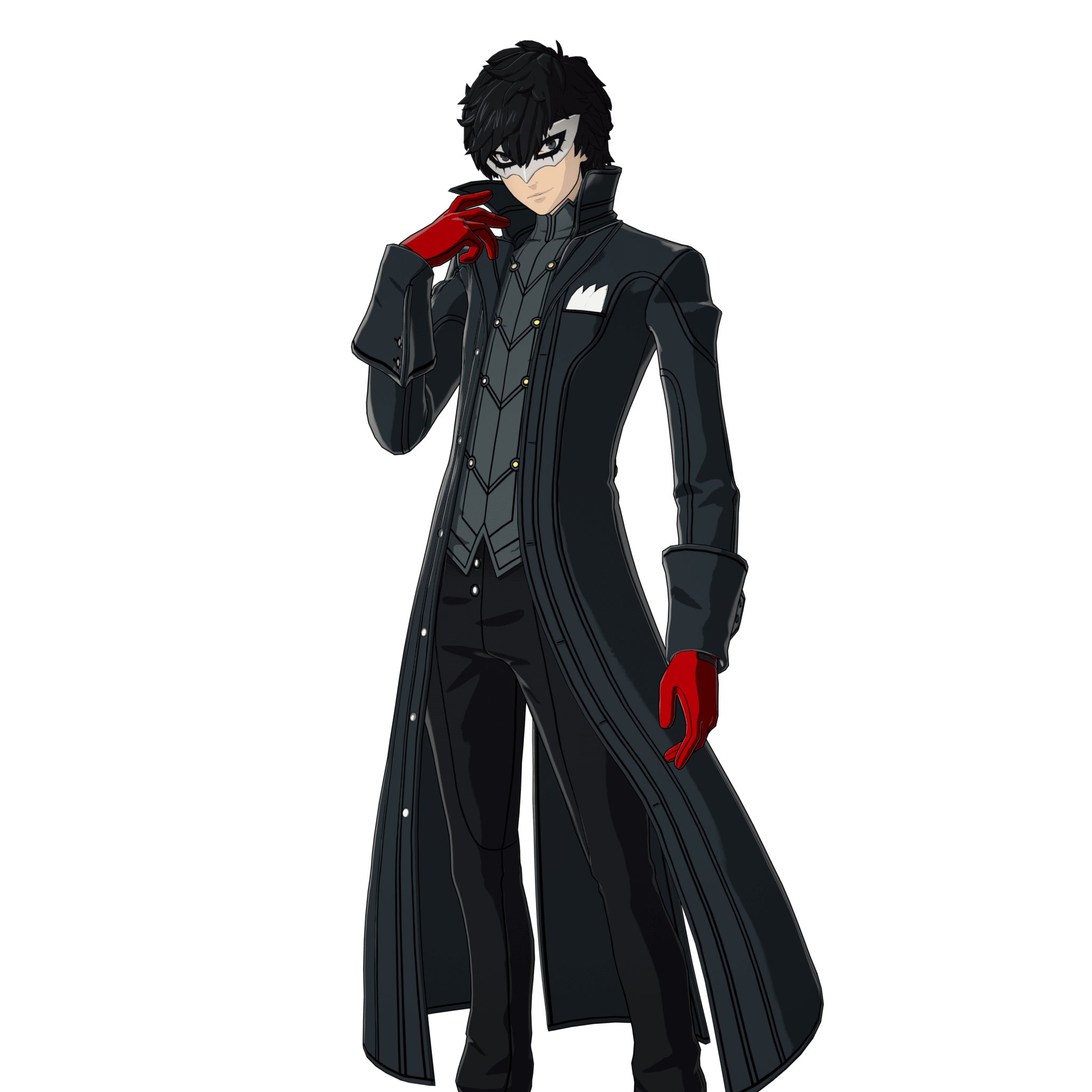 Joker (P5R) + Shujin Academy Backpack + Silver Dagger