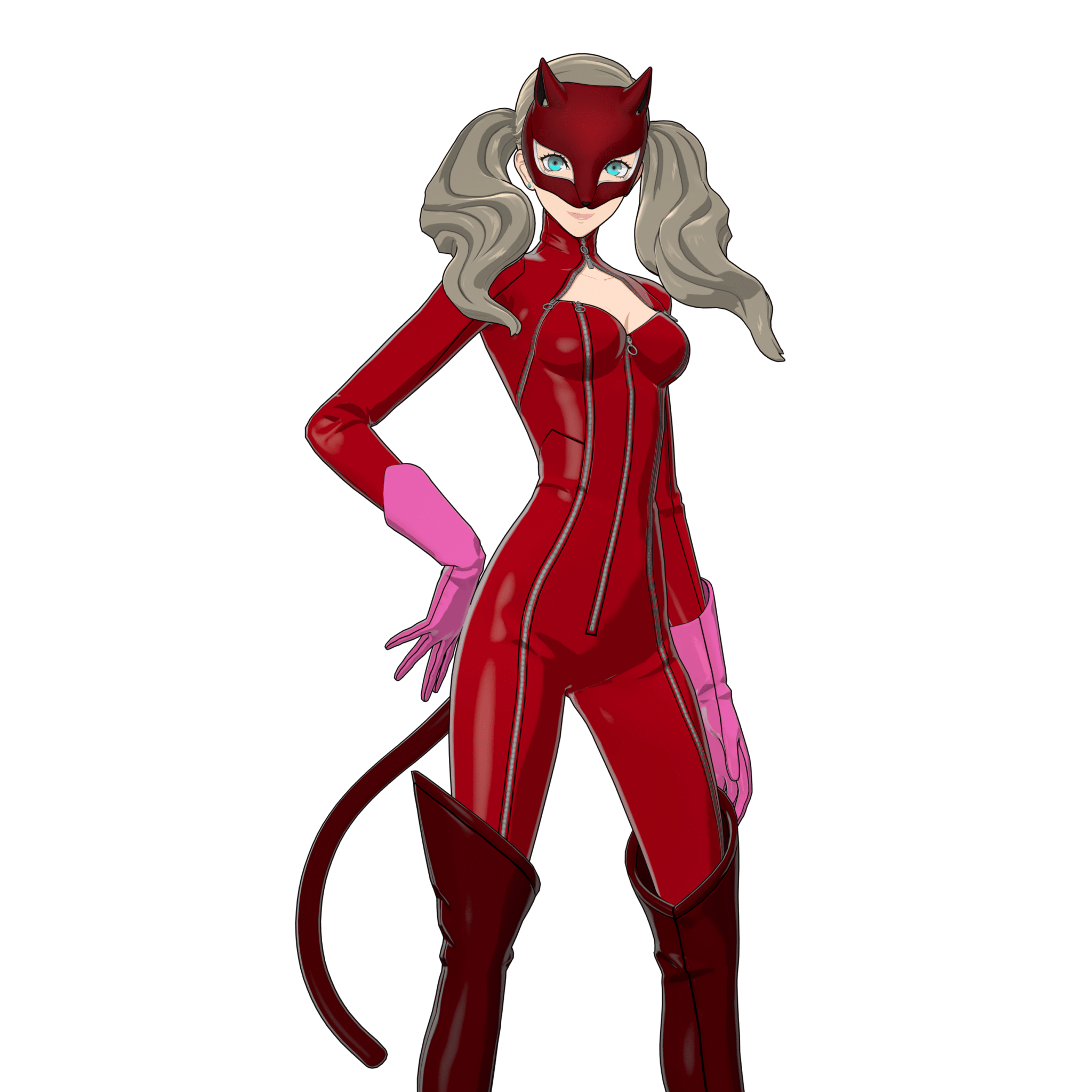 Panther (P5R) + Carmen's Heart + Carmen's Heart Flail