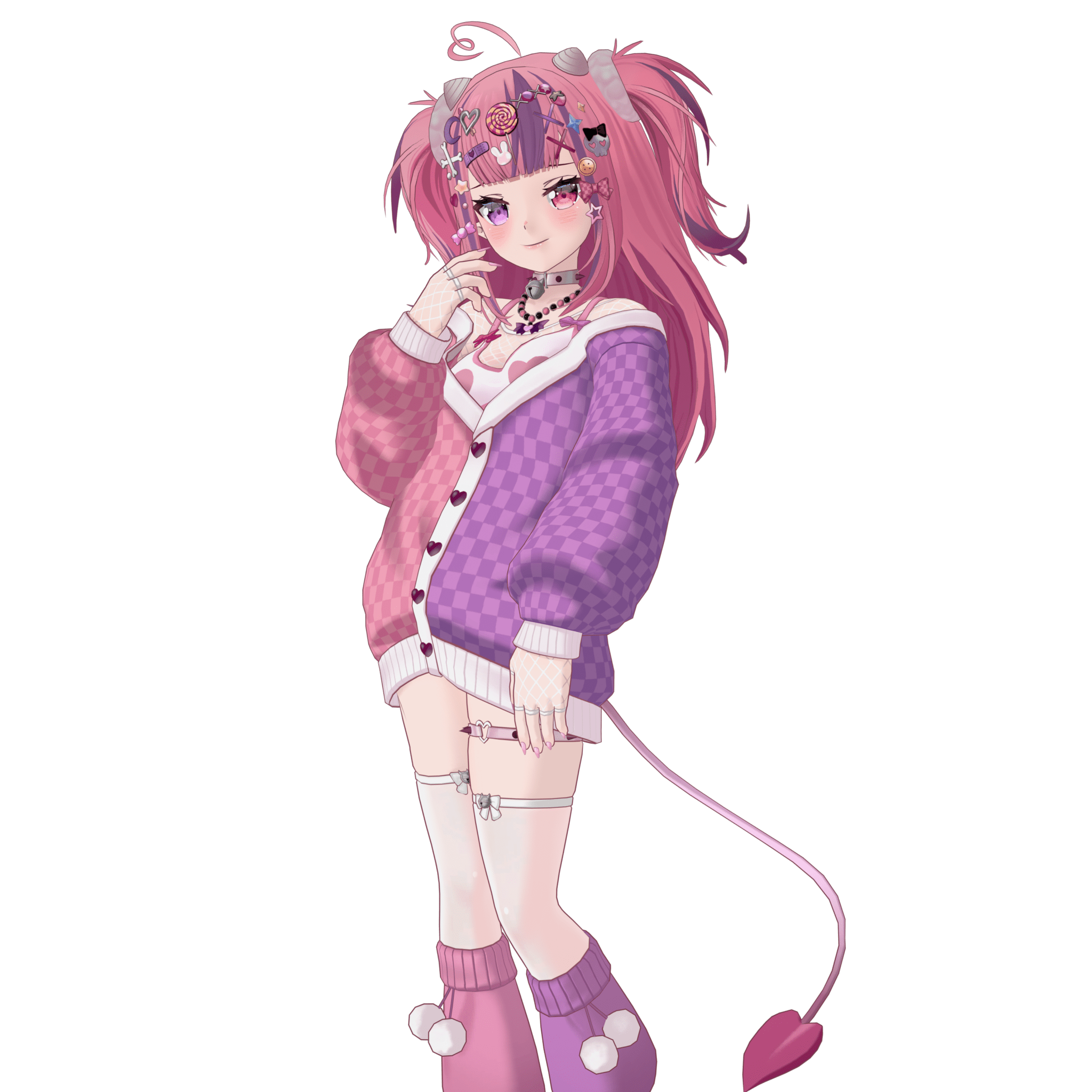 Decora Ironmouse + Ironmouse Worm