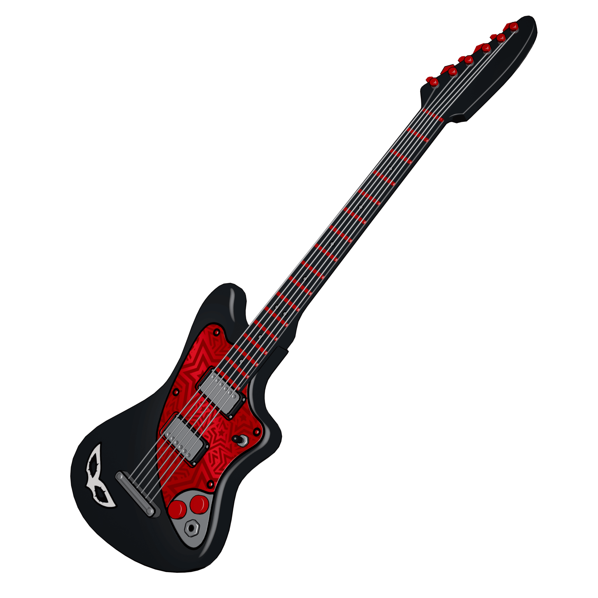 Phantom Thieves Guitar