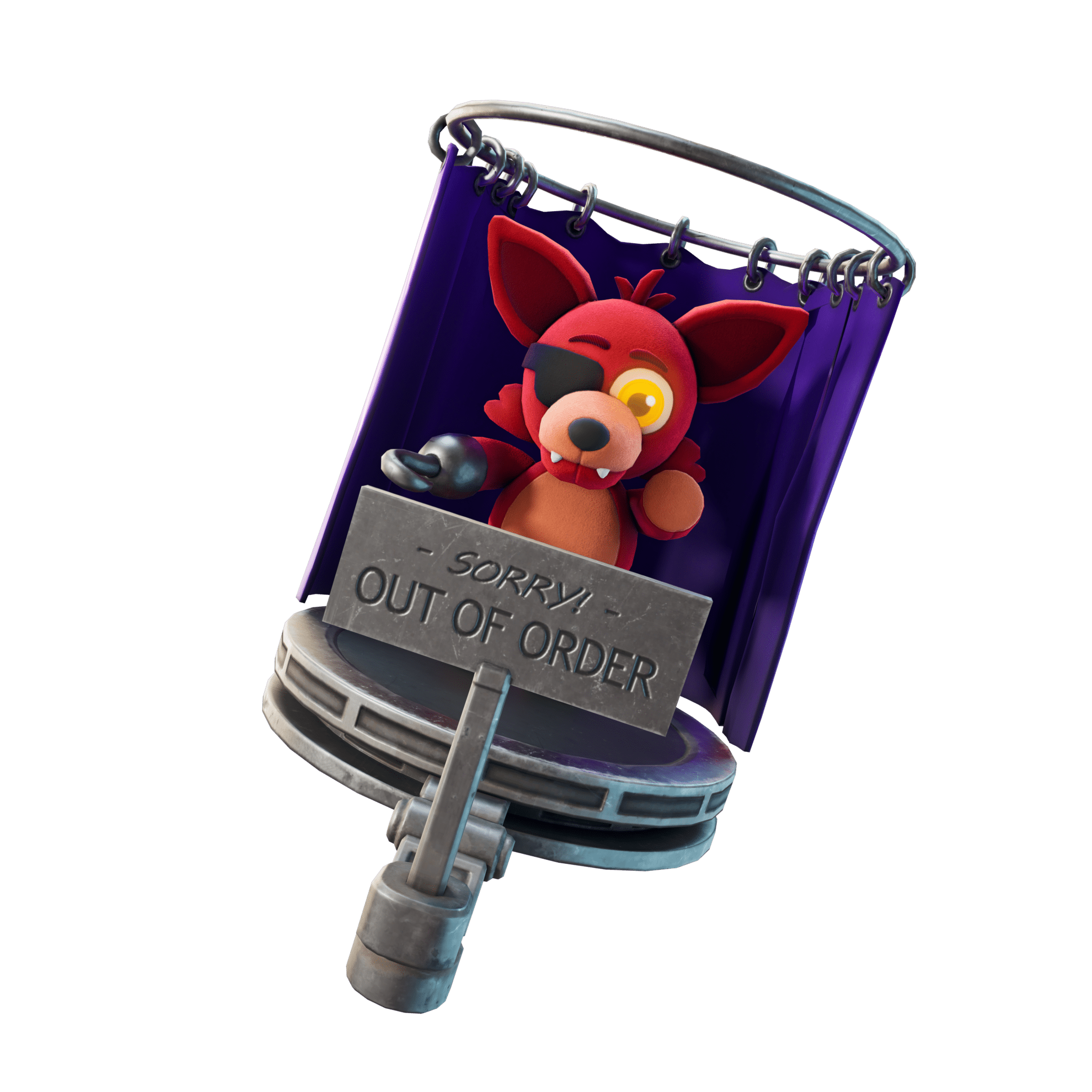Foxy's Side Stage